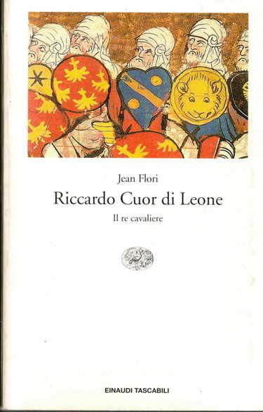 Couverture de Riccardo Cuor di Leone. Il re cavaliere