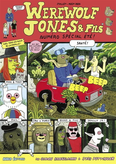Werewolf Jones & sons, numéro spécial été !