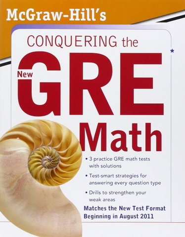 Couverture de McGraw-Hill's Conquering the New GRE Math