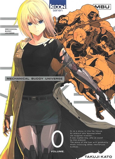 Mechanical Buddy Universe. Vol. 0