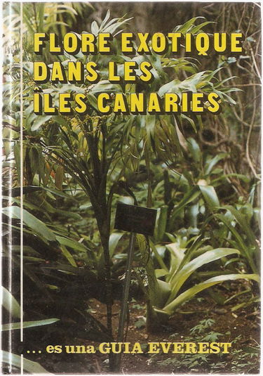 Flore exotique dans les îles Canaries