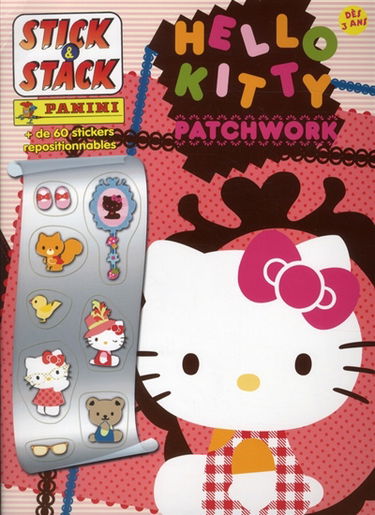 Stick & stack Hello Kitty