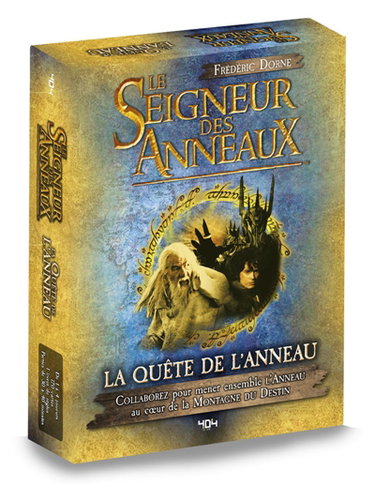 Couverture de Le Seigneur des Anneaux : La Quête de l'Anneau