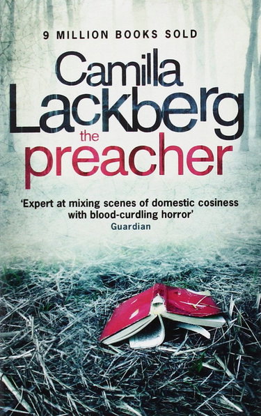 Couverture de The Preacher par Camilla Läckberg