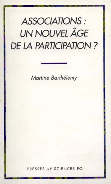 Associations, un nouvel âge de la participation