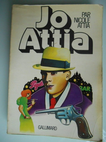 Couverture de JO ATTIA.