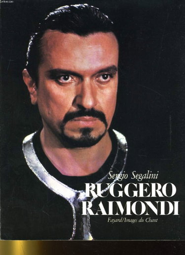 Couverture de Ruggero Raimondi (Images du chant)