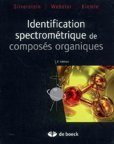 Identification spectrométrique de composés organiques