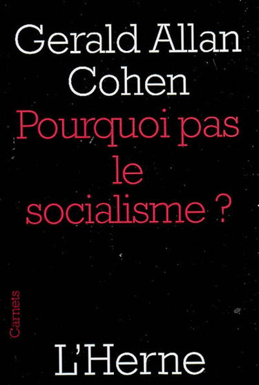 Pourquoi pas le socialisme ?