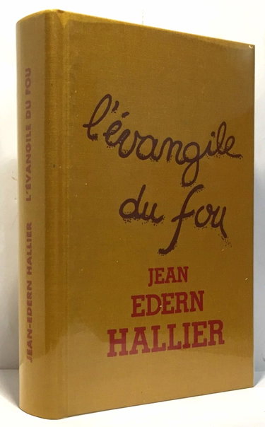 Couverture de L'Évangile du fou