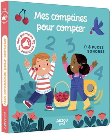 Couverture de Mes comptines pour compter