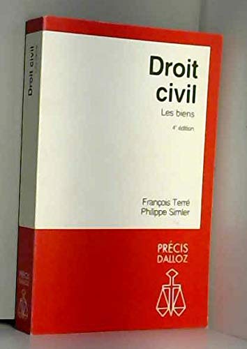 Droit civil: Les biens