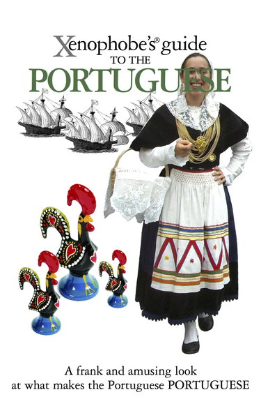 Couverture de The Xenophobe's Guide to the Portuguese