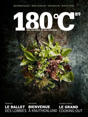 180 °C : des recettes et des hommes, n° 9