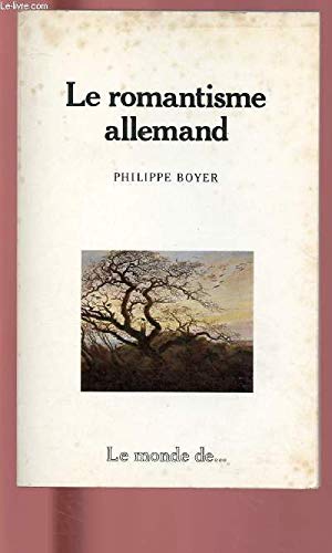 Le Romantisme allemand