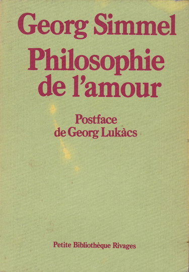 Philosophie de l'amour