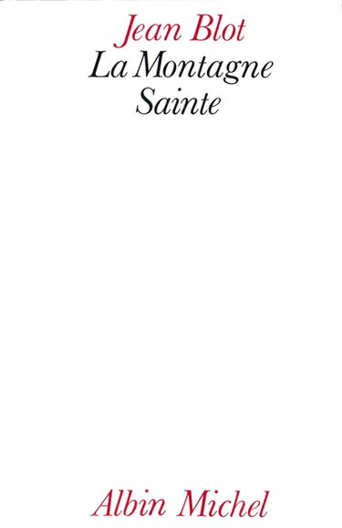 La Montagne sainte