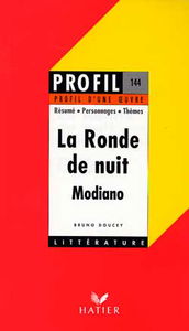 La Ronde de nuit (1969), Patrick Modiano