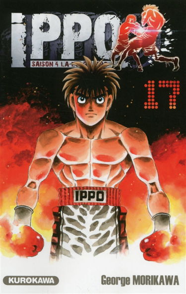 Ippo : saison 4, la loi du ring. Vol. 17