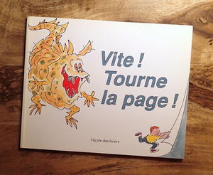 Vite ! tourne la page !