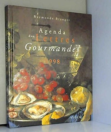 Agenda des lettres gourmandes 1998