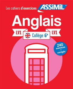Anglais, collège 6e, LV1