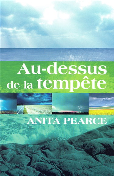 Couverture de Au-dessus de la tempête