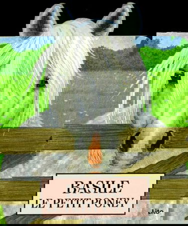 BASILE LE PETIT PONEY