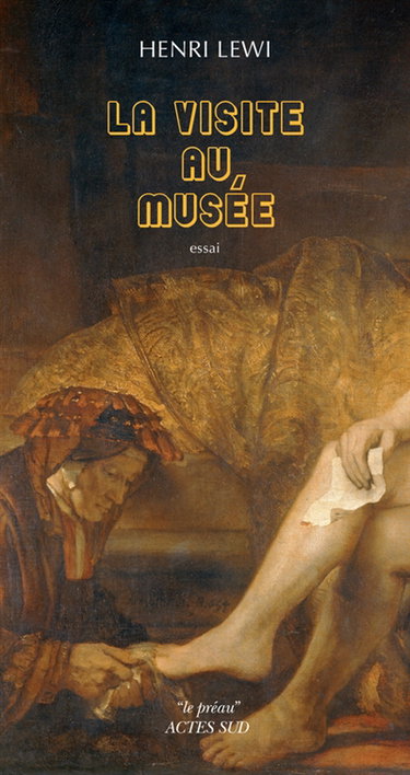 Couverture de La visite au musée : récit