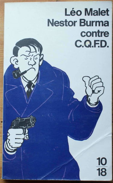 Nestor Burma contre CQFD