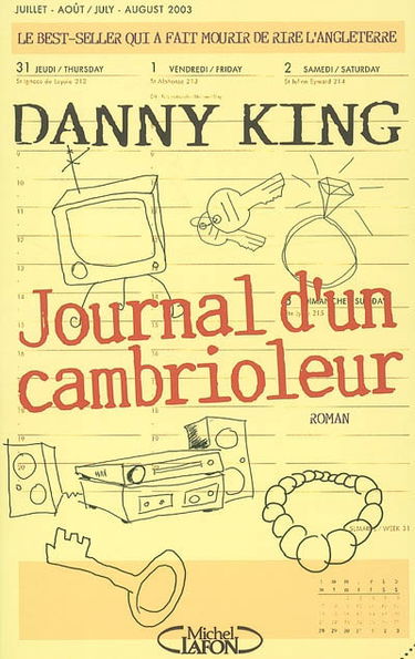 Journal d'un cambrioleur