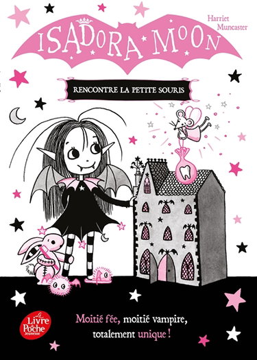 Couverture de Isadora Moon. Isadora Moon rencontre la petite souris