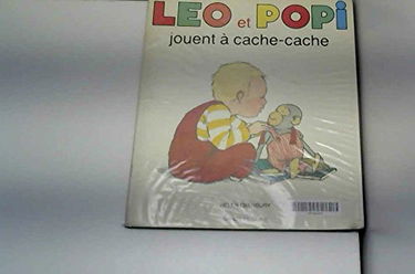 Léo et Popi jouent à cache-cache