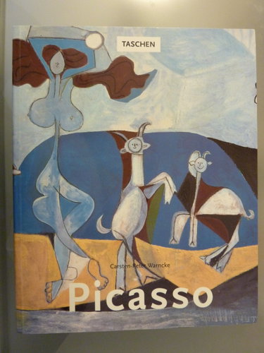 Couverture de Pablo Picasso, 1881-1973 par Carsten-Peter Warncke
