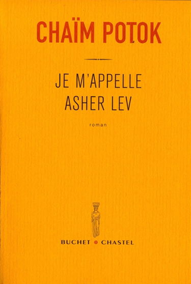 Je m'appelle Asher Lev