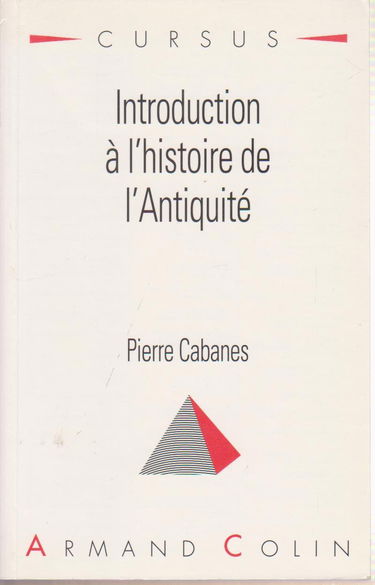 Introduction à l'histoire de l'Antiquité