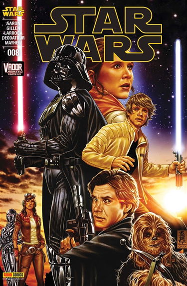 Star Wars, n° 8. Vador abattu : 2e partie