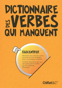 Dictionnaire des verbes qui manquent