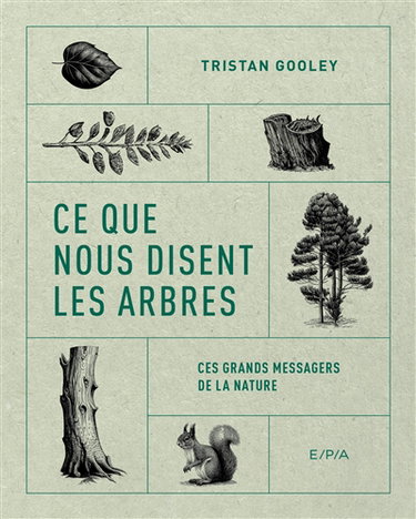 Couverture de Ce que nous disent les arbres : ces grands messagers de la nature