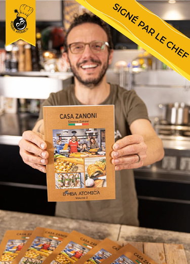 Couverture de CASA ZANONI - Volume 2 - by Simone Zanoni