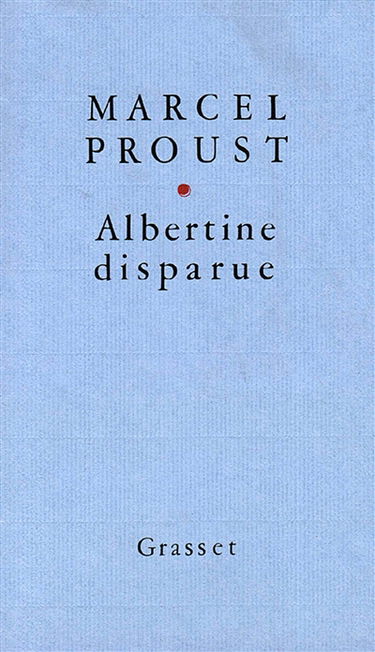 Albertine disparue