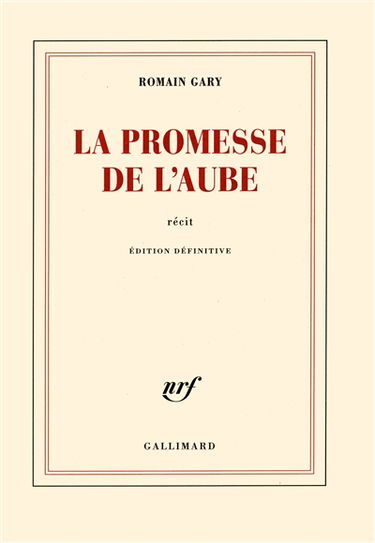 La promesse de l'aube
