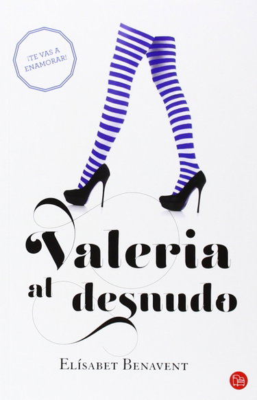 Couverture de Valeria al desnudo/ Valeria Naked