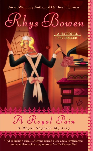 Couverture de A Royal Pain