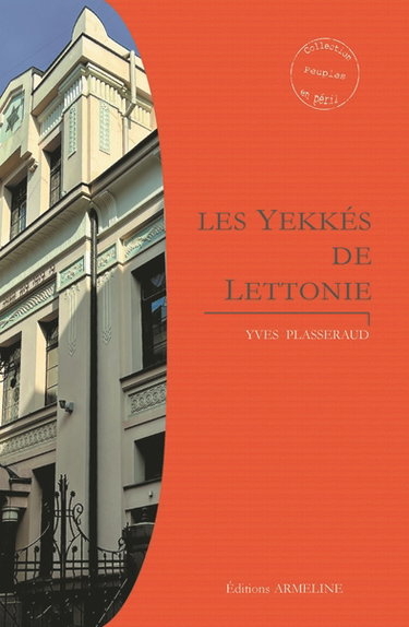 Couverture de Les Yekkés de Lettonie