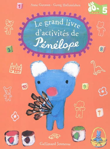 Le grand livre d'activités de Pénélope