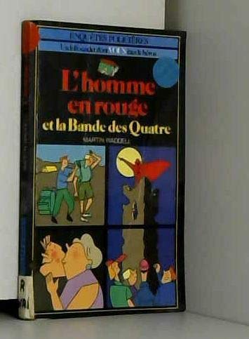 L'Homme en rouge et la bande des quatre