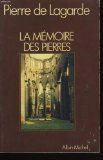 La Mémoire des pierres