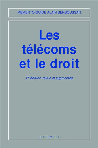 Les Télécoms et le droit