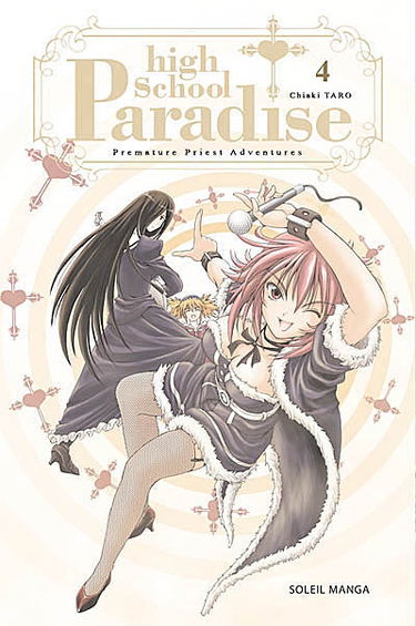 High school paradise : premature priest adventures. Vol. 4
